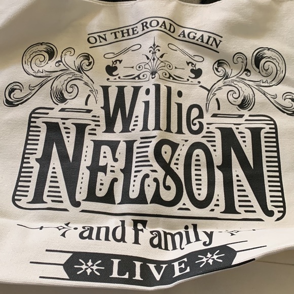 Bag Willie Nelson - Picture 3 of 5